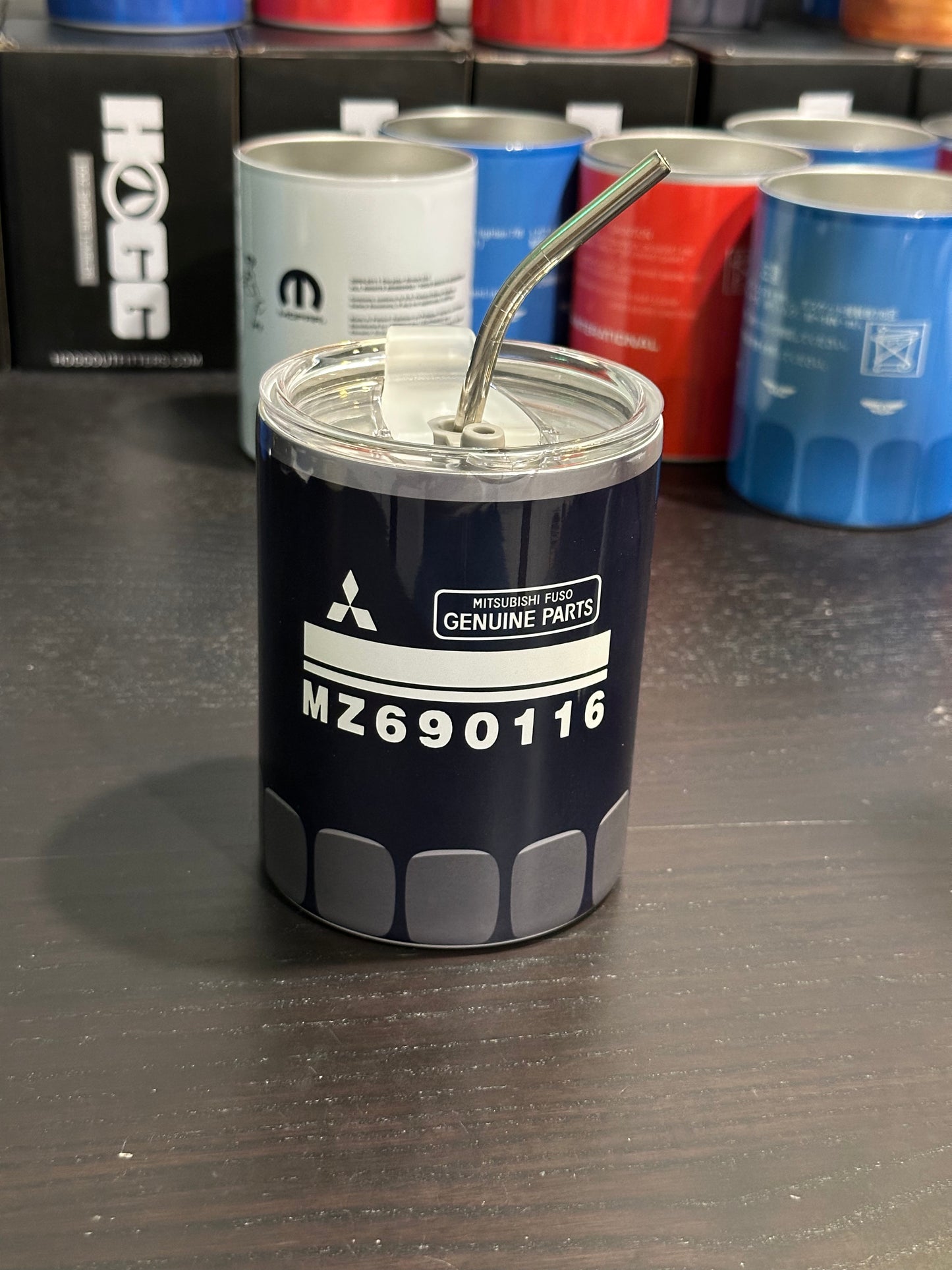 Mitsubishi oil filter tumbler cup