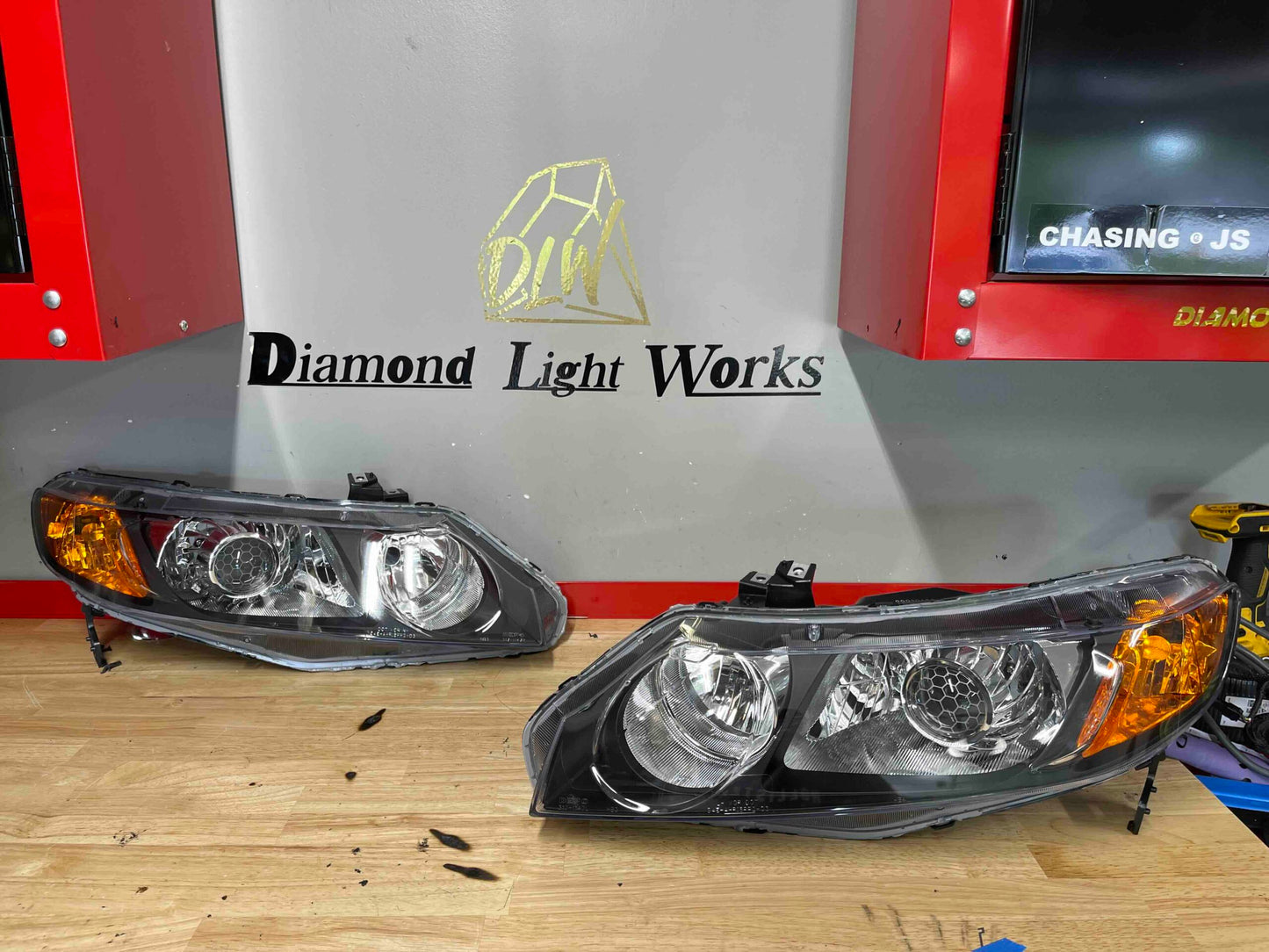 2006-2011 Honda Civic Sedan Projector Retrofit Headlights