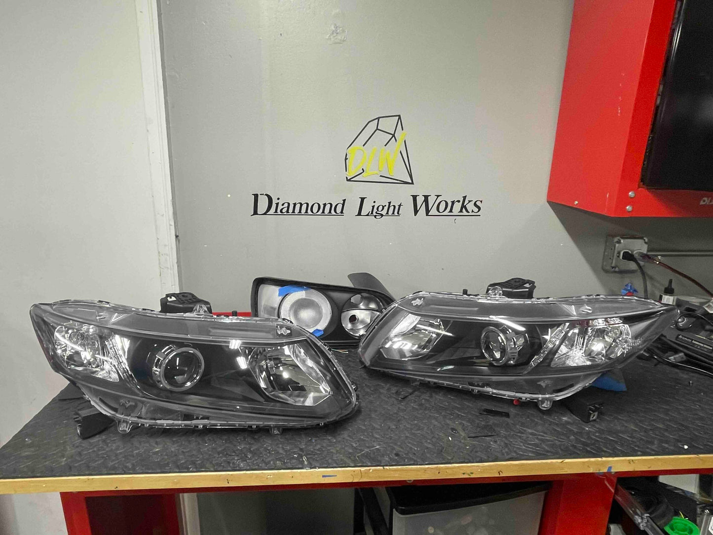 2012-2015 Honda Civic Projector Retrofit Headlights