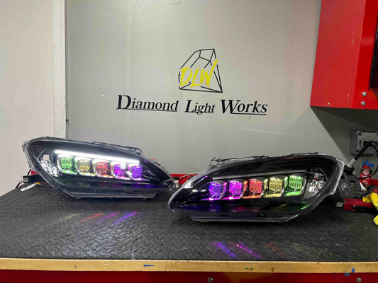 Honda S2000 Jewel Headlights V1