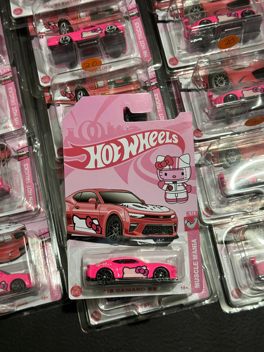 2018 Camaro SS hello kitty hot wheels