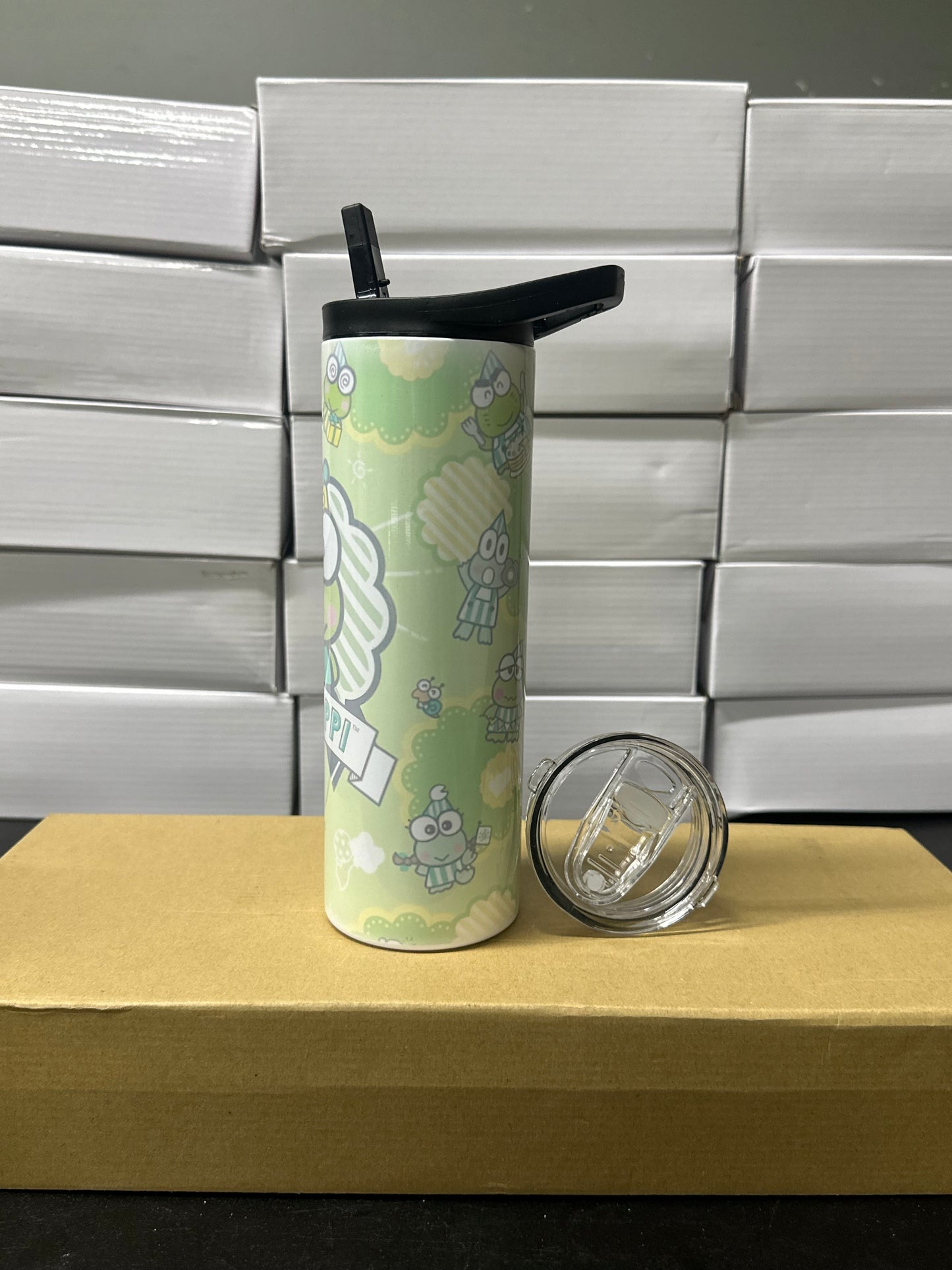 Sanrio keroppi tumbler