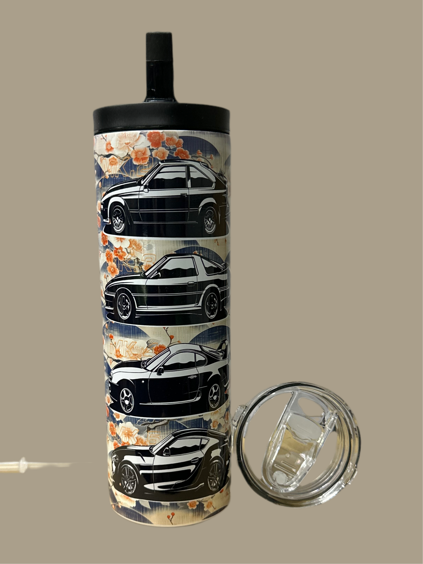 Supra generation Jdm tumbler