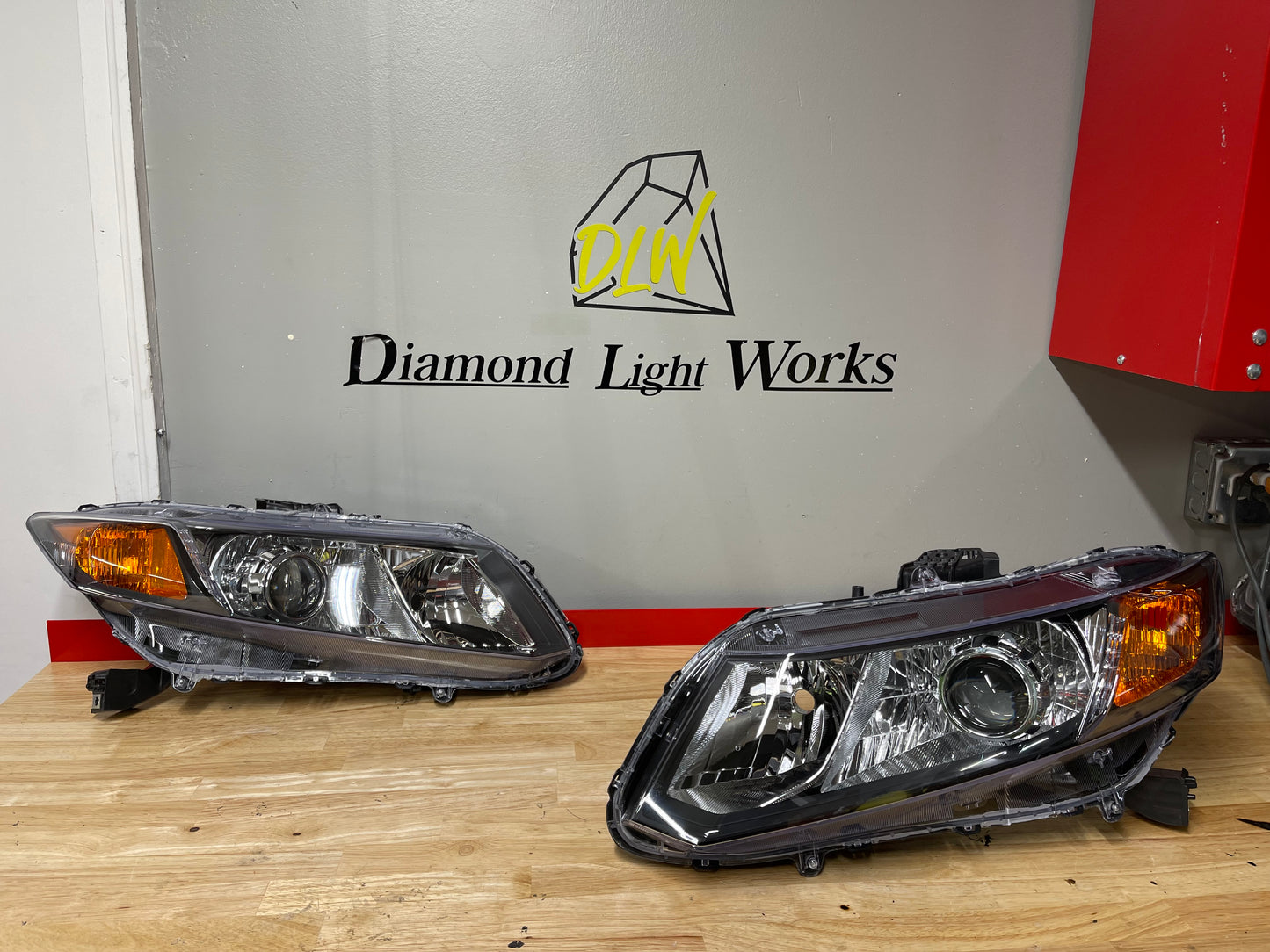 2012-2015 Honda Civic Projector Retrofit Headlights