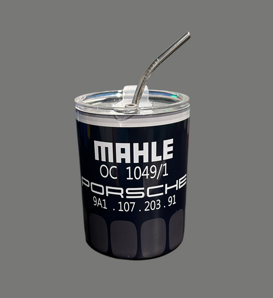 Porsche oil filter cup tumbler