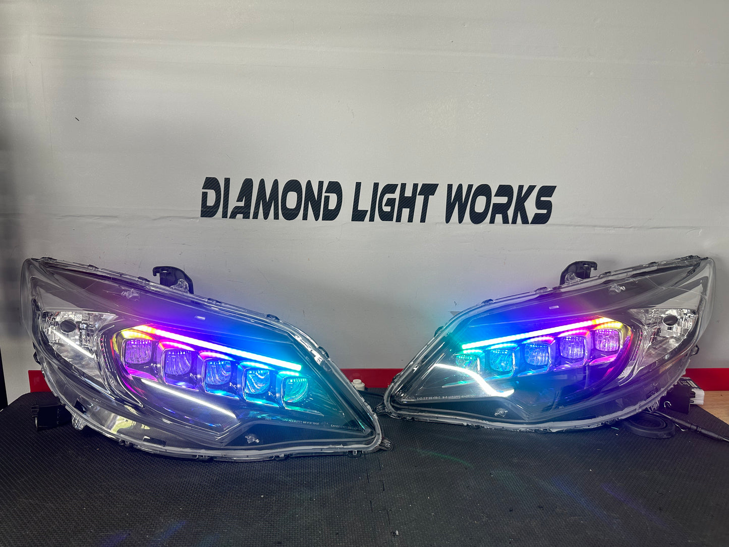 2014-2015 Honda Civic Coupe Jewel Headlights