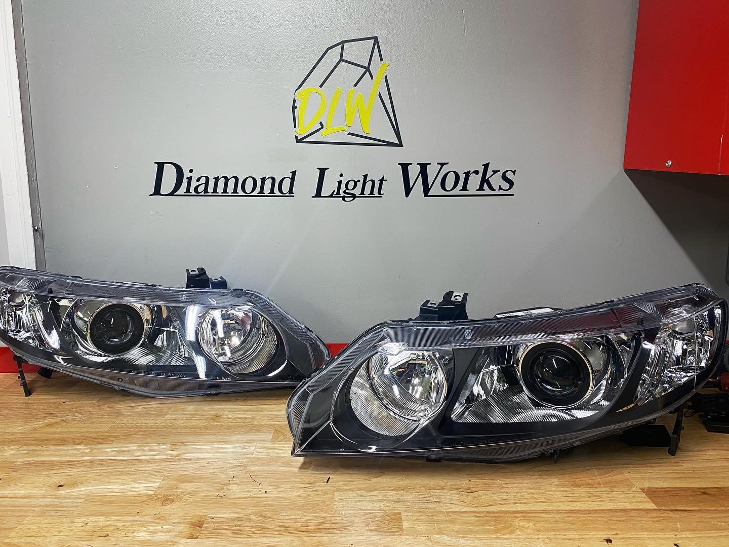 2006-2011 Honda Civic Sedan Projector Retrofit Headlights