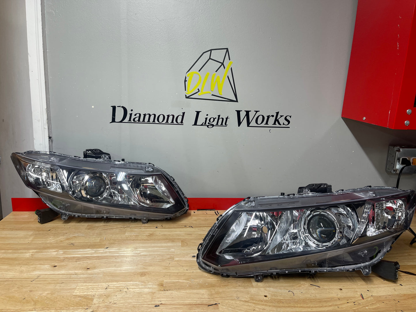 2012-2015 Honda Civic Projector Retrofit Headlights