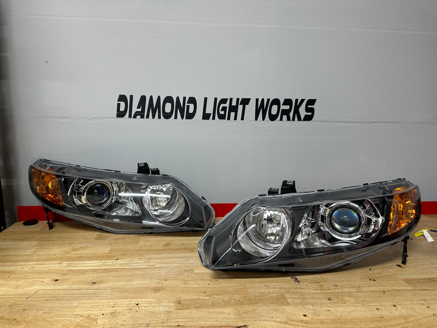 2006-2011 Honda Civic Sedan Projector Retrofit Headlights