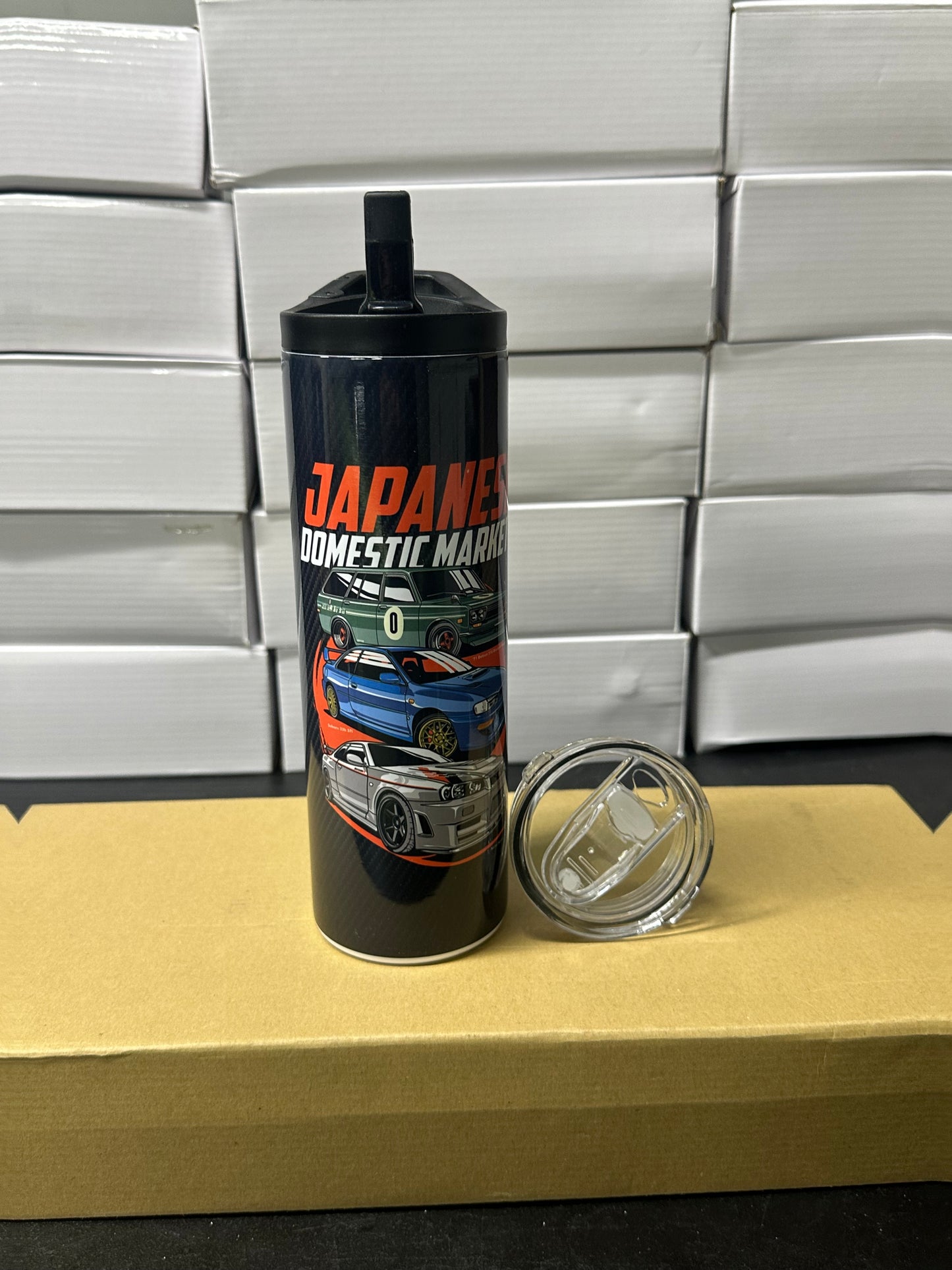 Japanese domestic market jdm carbon tumbler