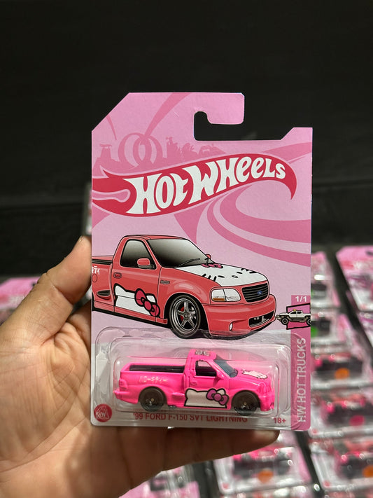 1999 Ford Lighting Svt Hello Kitty hot wheels