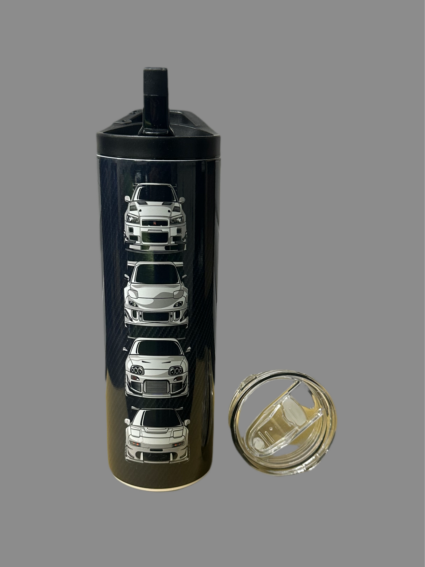 Jdm legends skyline, rx7, Supra, & Nsx tumbler