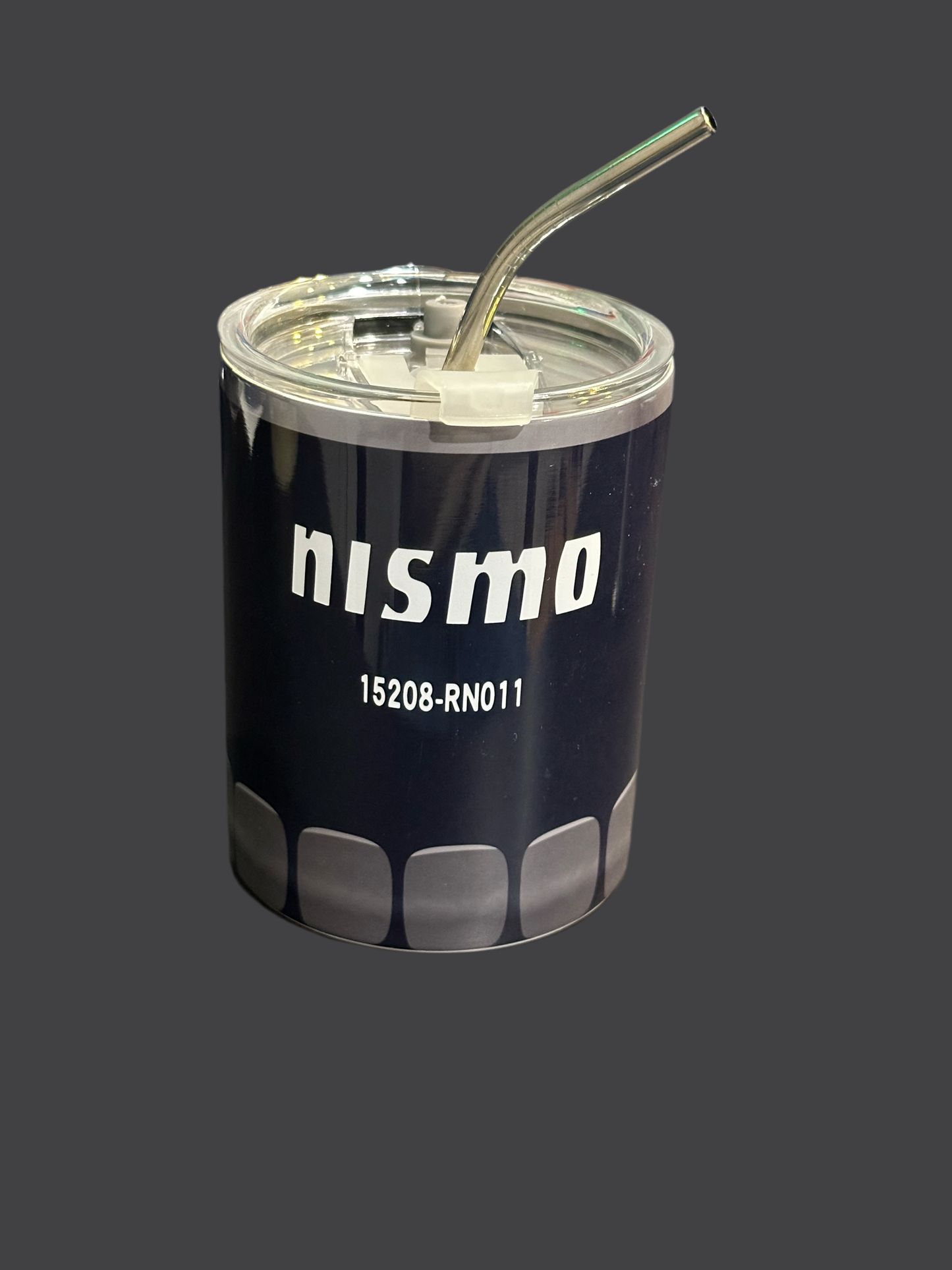 Nissan nismo black oil filter tumbler cup