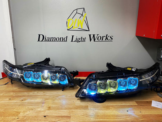 2004-2008 Acura TL Jewel Headlights