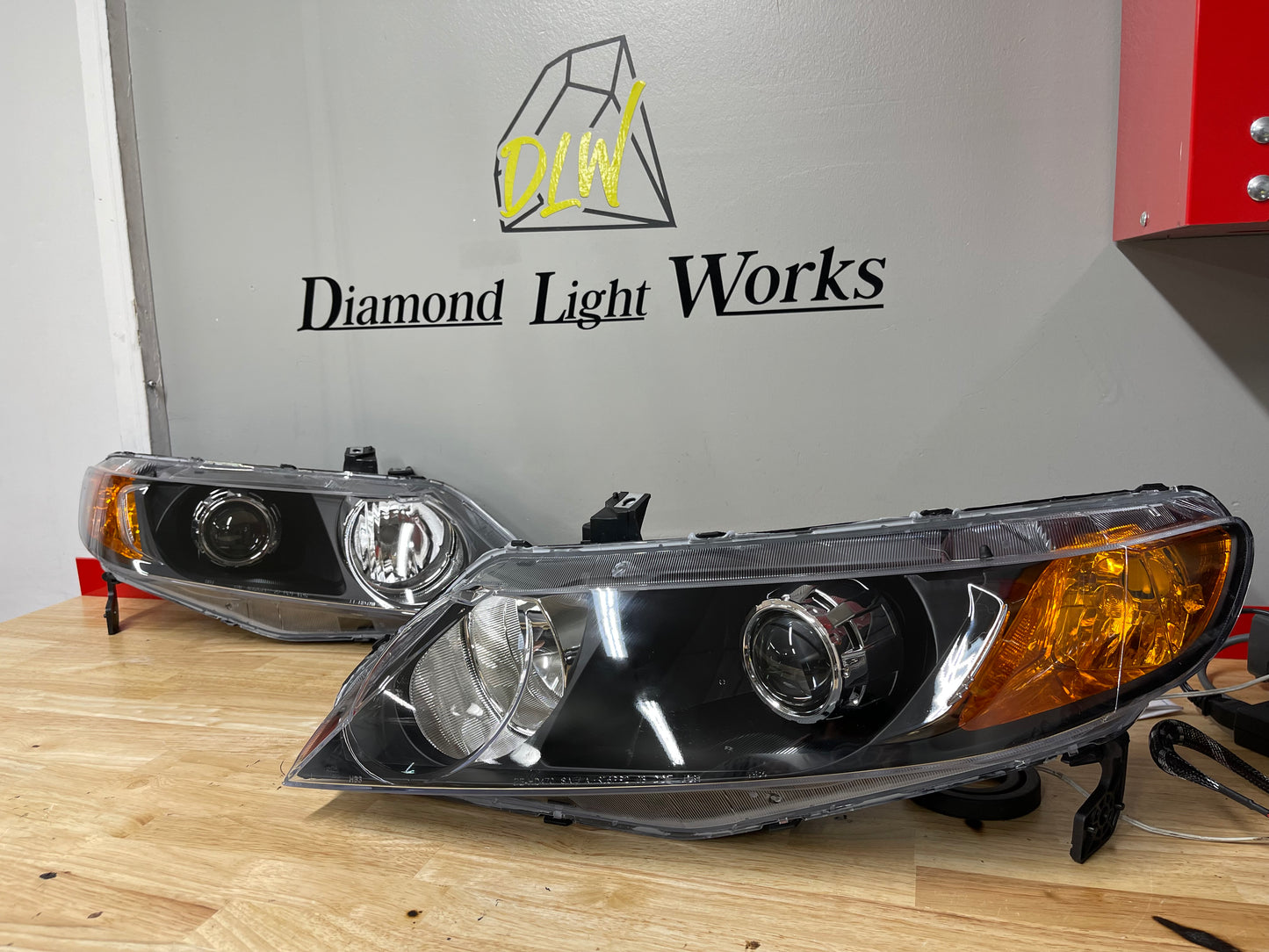 2012-2015 Honda Civic Projector Retrofit Headlights