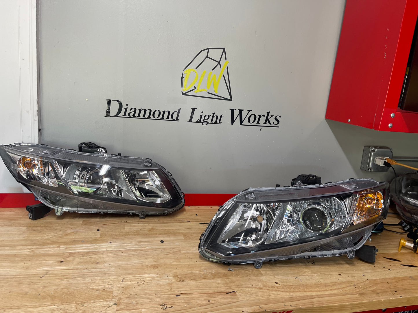 2012-2015 Honda Civic Projector Retrofit Headlights