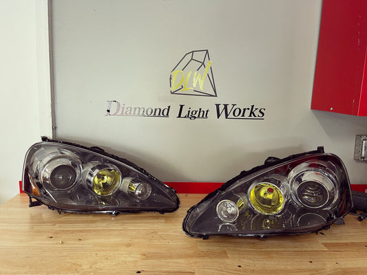 2005-2006 Acura rsx Projector Retrofit Headlights