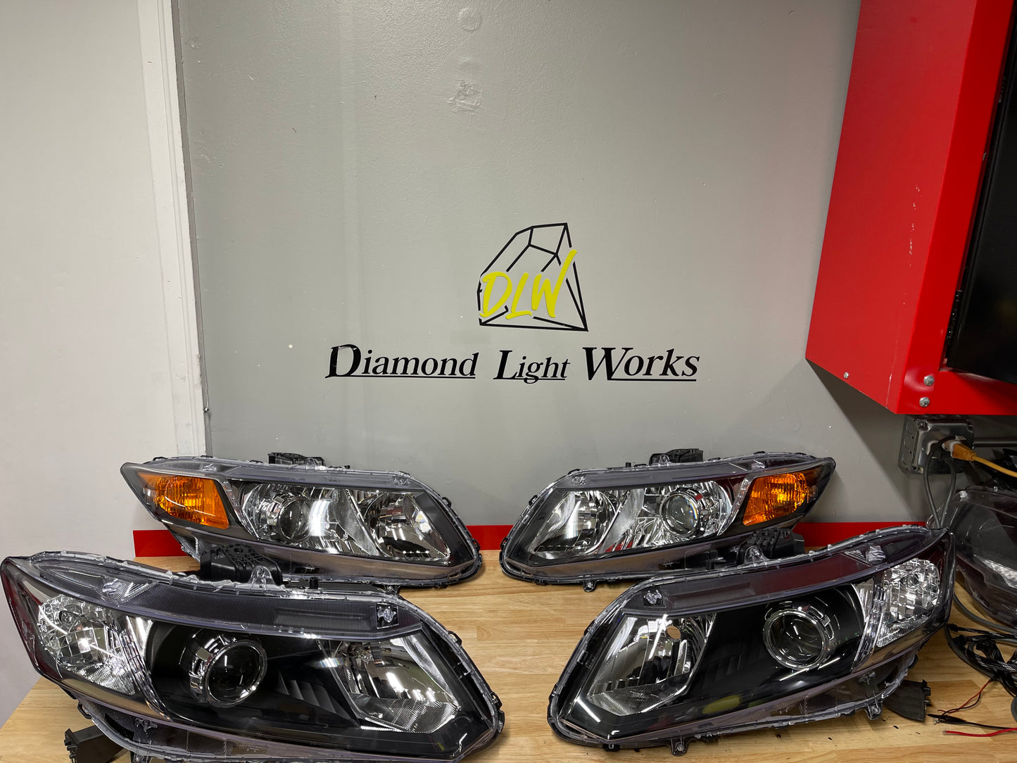 2012-2015 Honda Civic Projector Retrofit Headlights