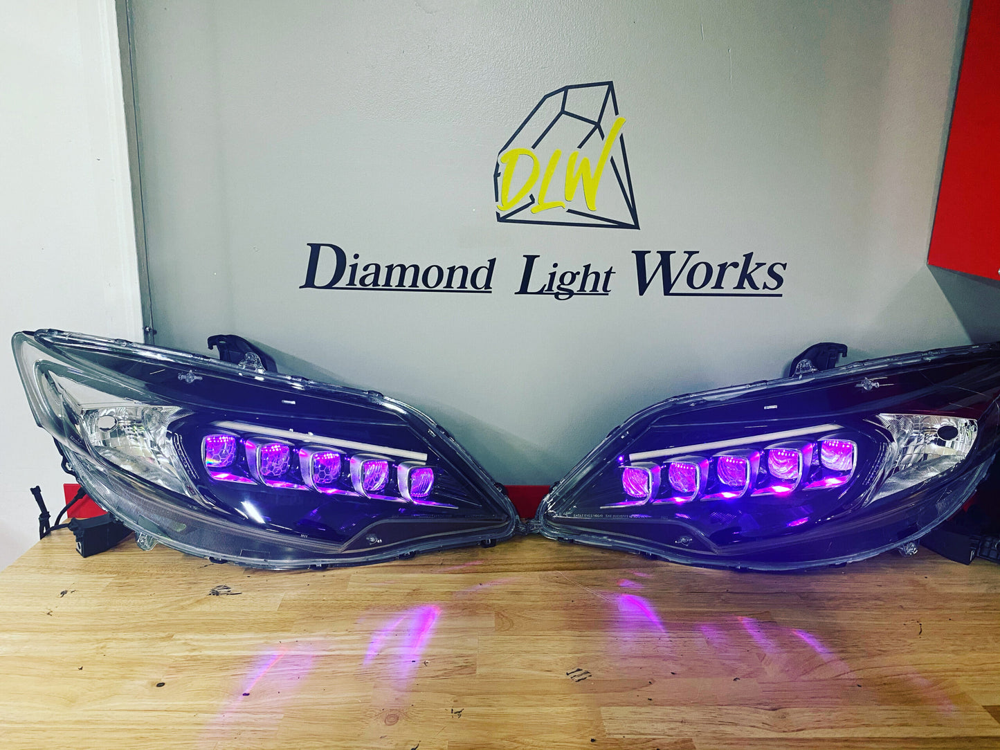 2014-2015 Honda Civic Coupe Jewel Headlights