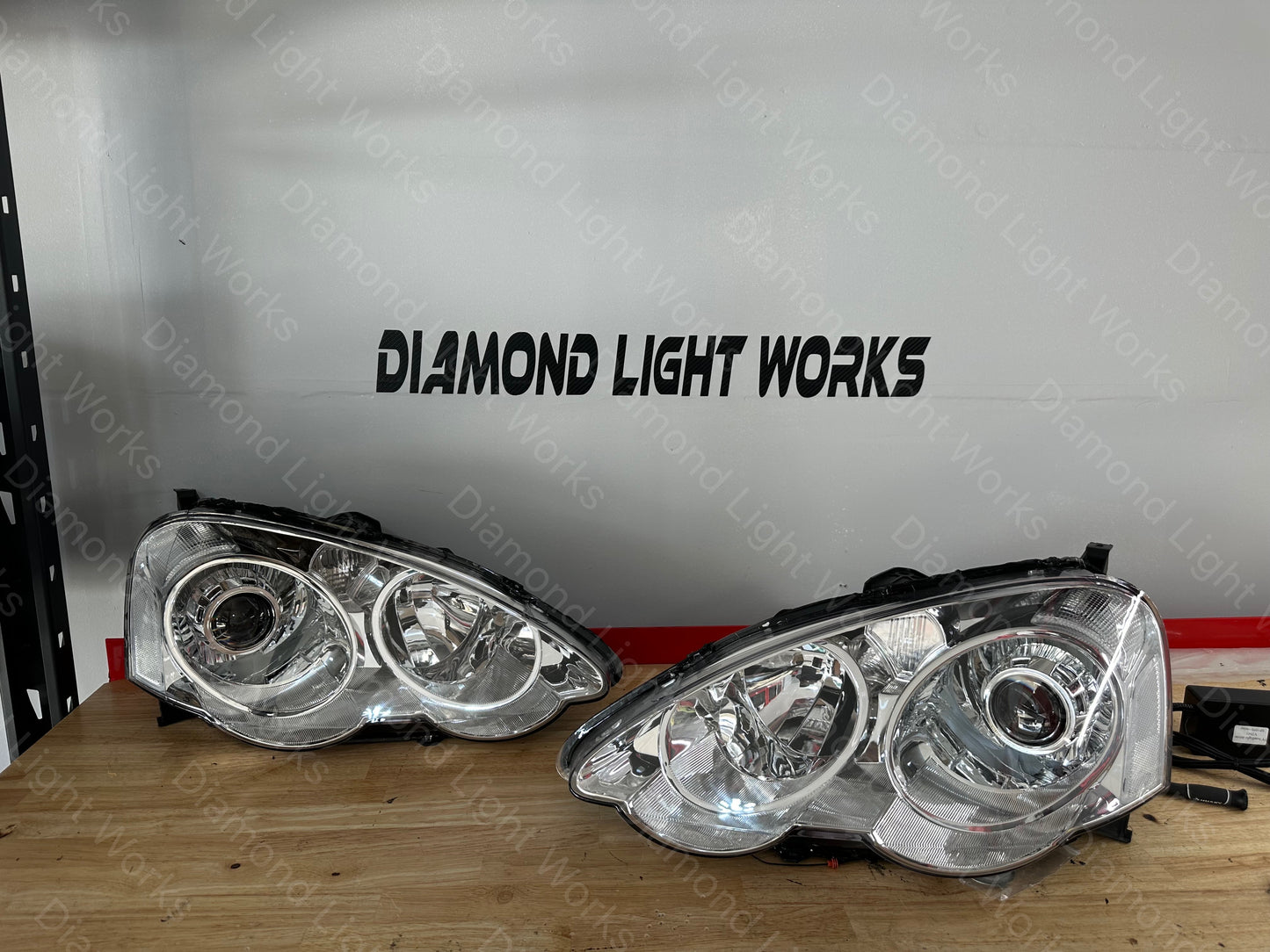 02-04 Acura Rsx Retrofit Headlights