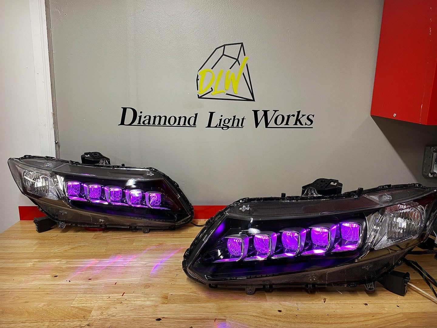 2012-2015 Honda Civic Jewel Headlights