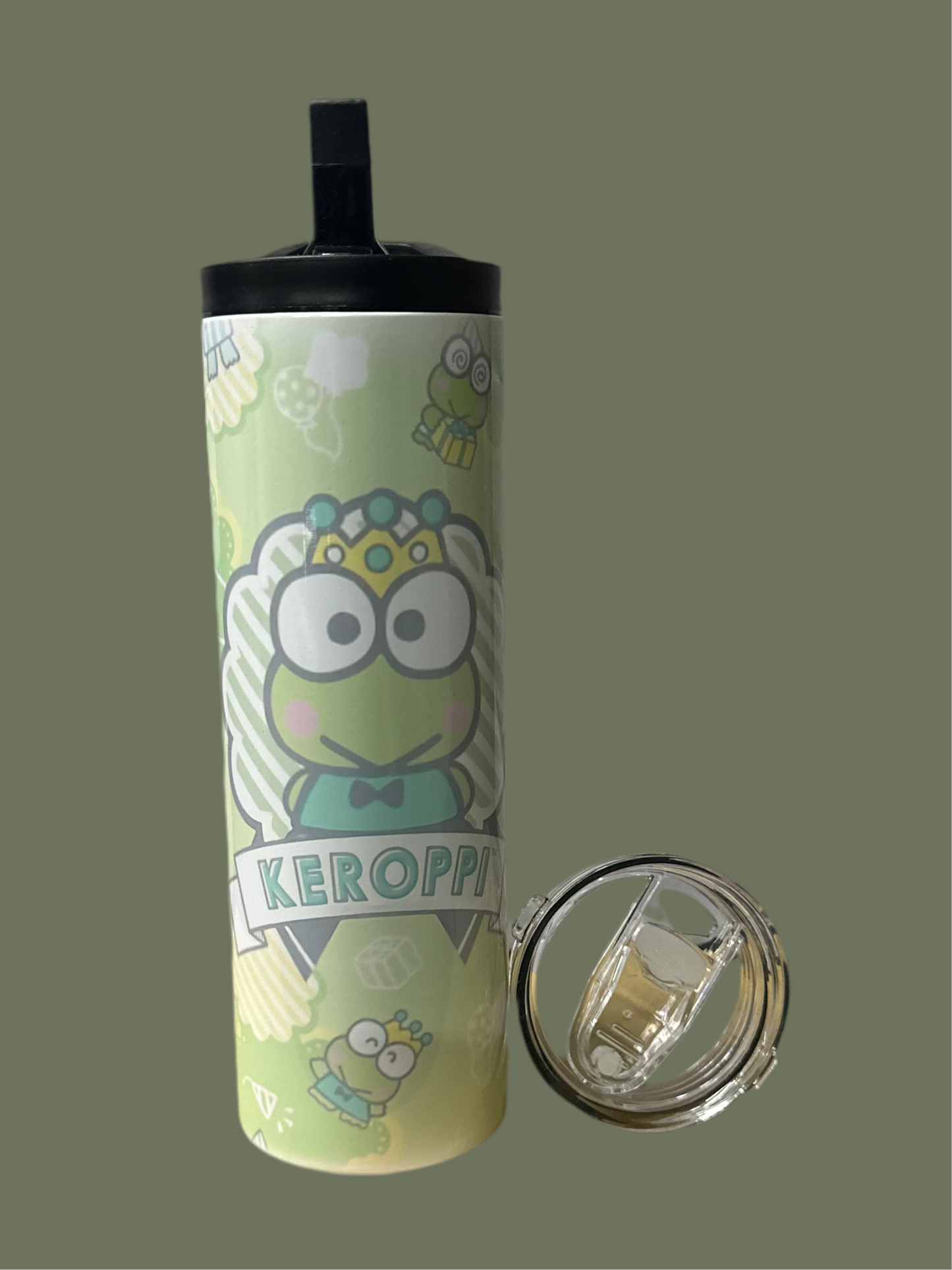 Sanrio keroppi tumbler