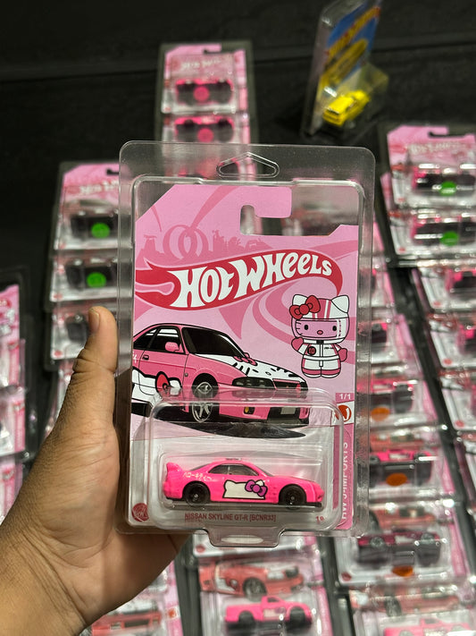 Nissan skyline R33 hello kitty hot wheels