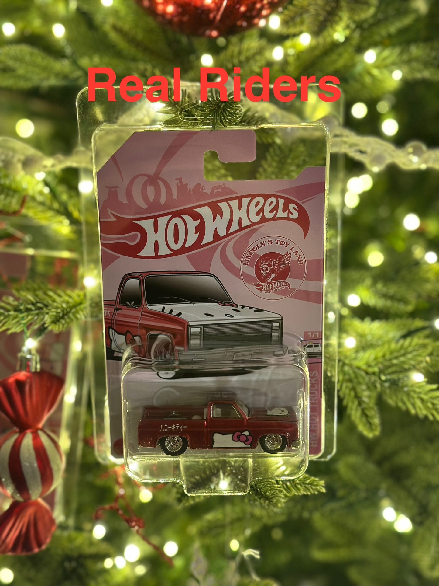 PRE ORDER 83 Silverado Hello Kitty hot wheels