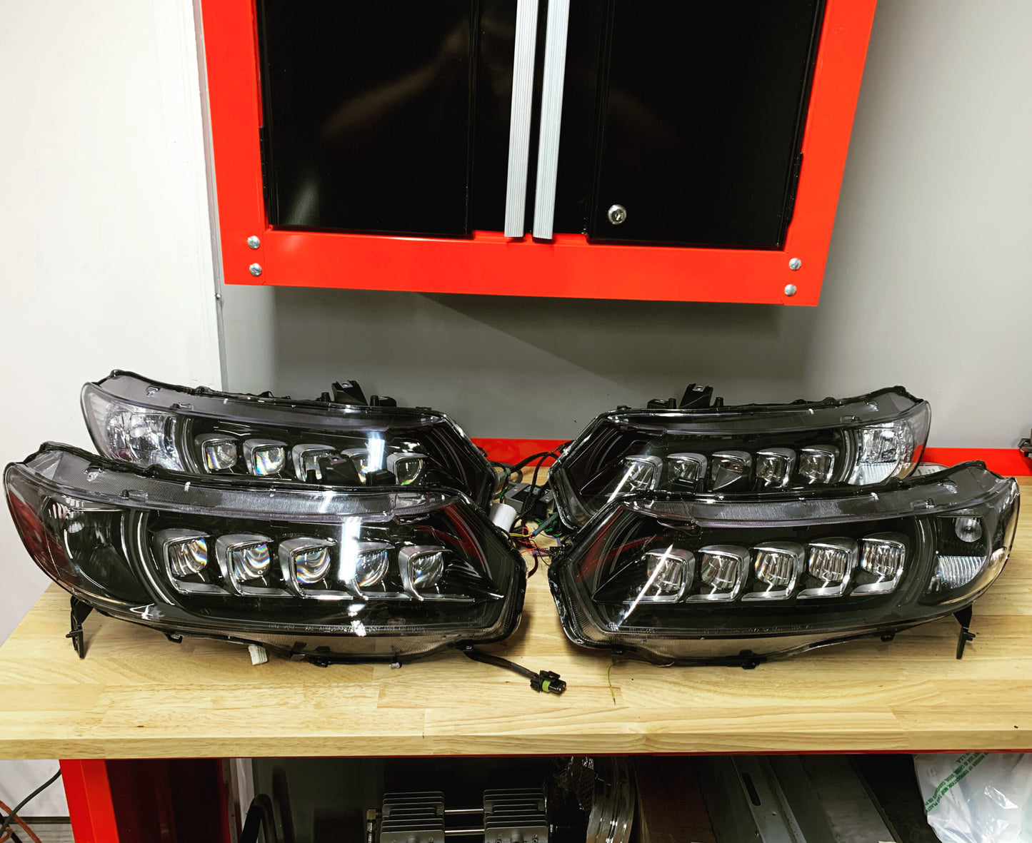 2006-2011 Honda Civic Coupe Jewel Headlights