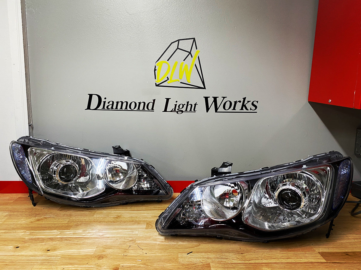 2006-2011 Honda Civic FD2 Projector Headlights