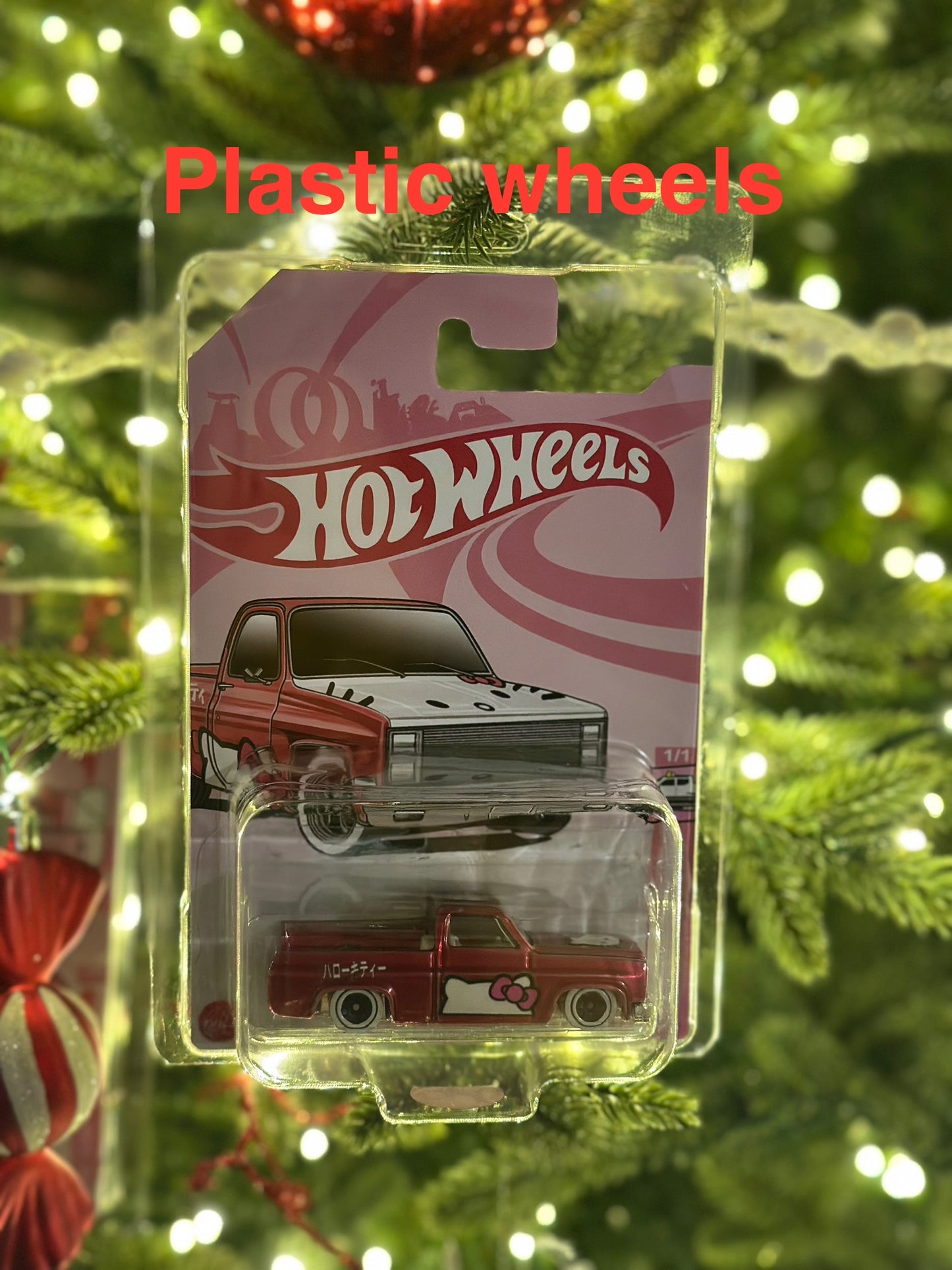 PRE ORDER 83 Silverado Hello Kitty hot wheels