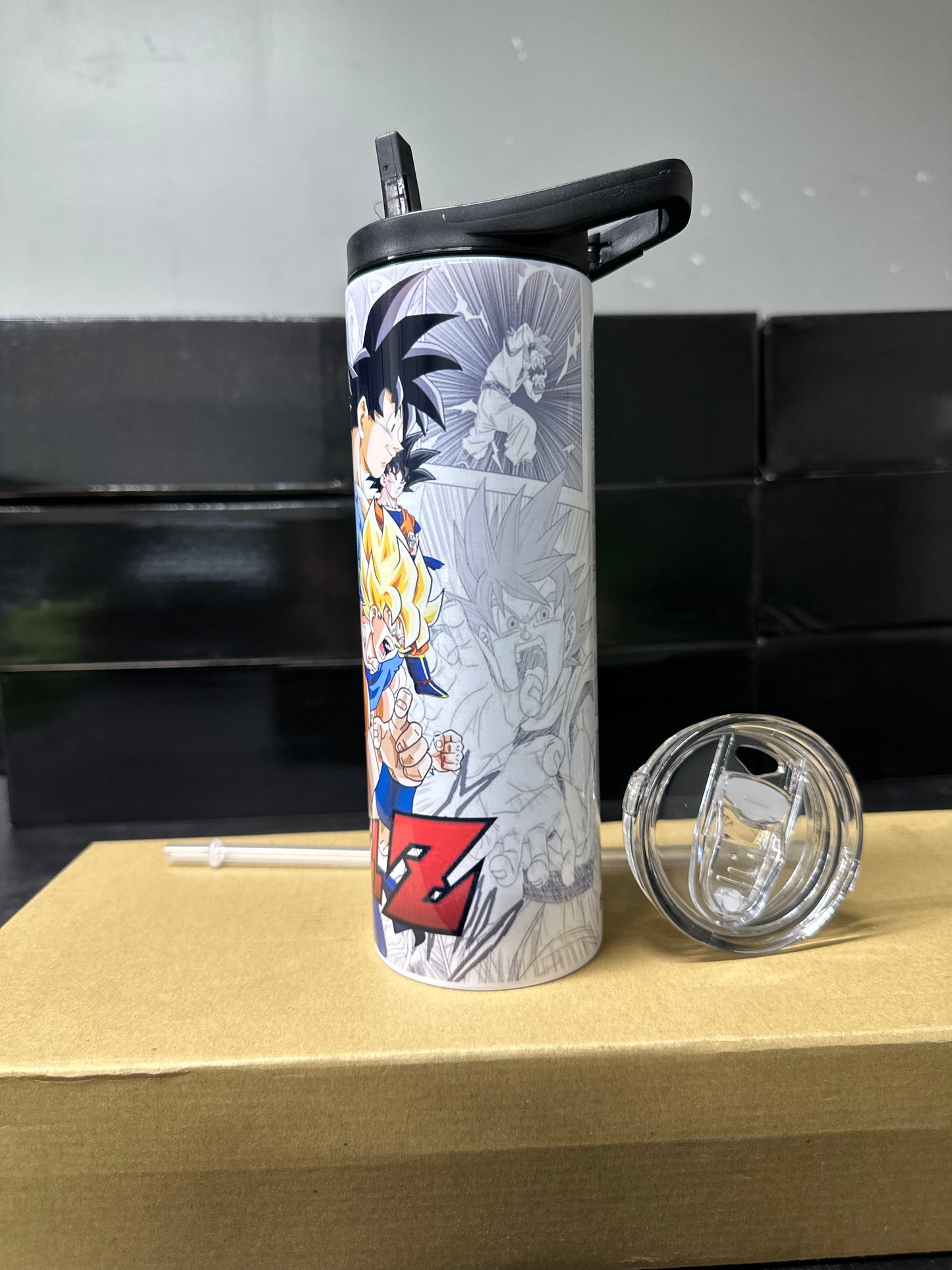 Dragon Ball z tumbler