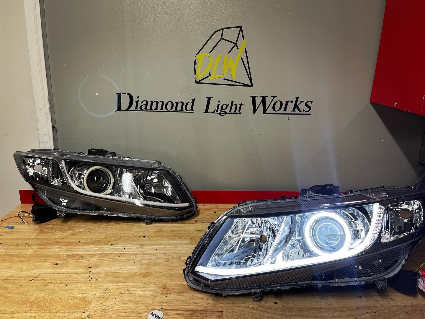 2012-2015 Honda Civic Projector Retrofit Headlights