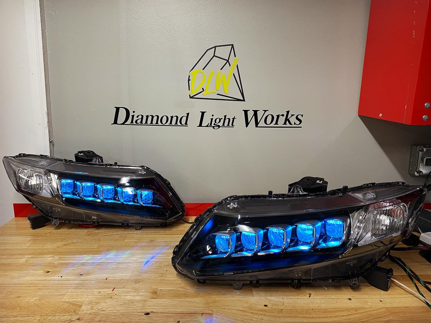 2012-2015 Honda Civic Jewel Headlights