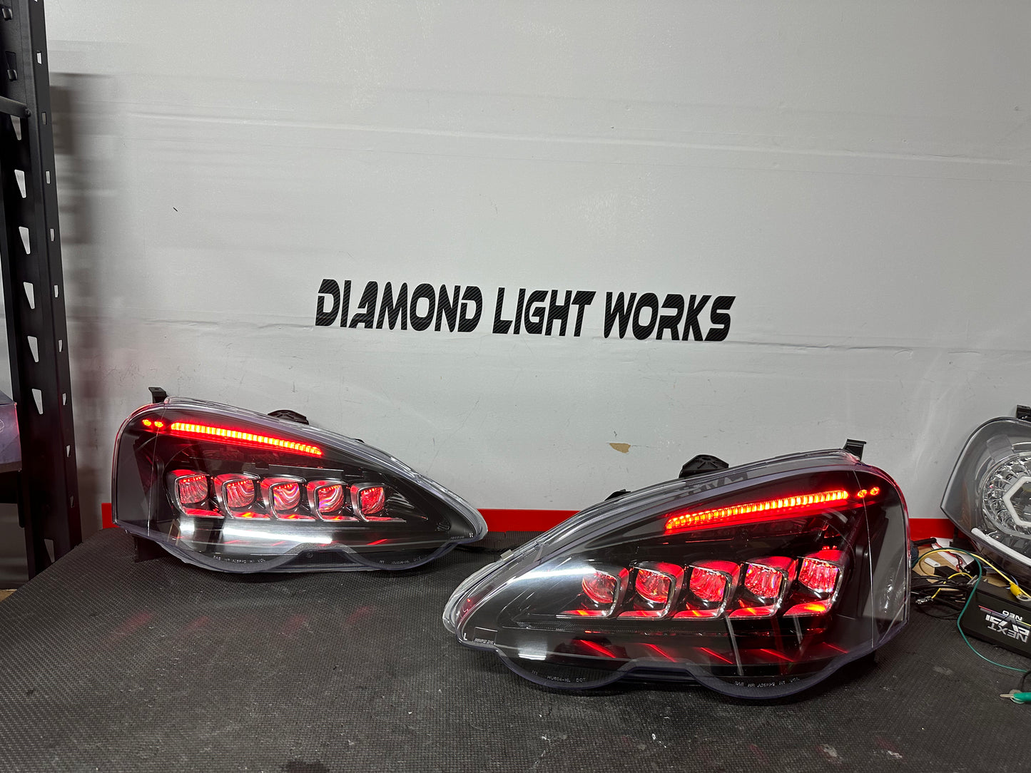 02-04 Acura Rsx Jewel Headlights