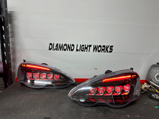 02-04 Acura Rsx Jewel Headlights