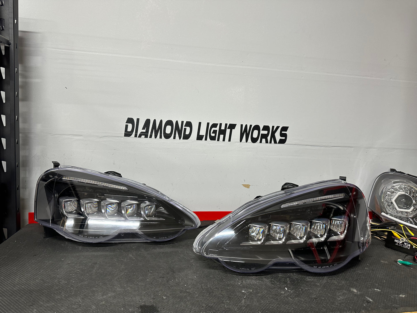 02-04 Acura Rsx Jewel Headlights