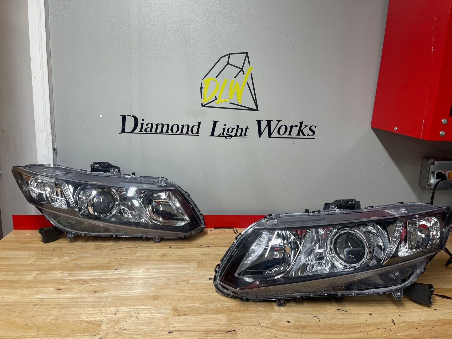 2012-2015 Honda Civic Projector Retrofit Headlights