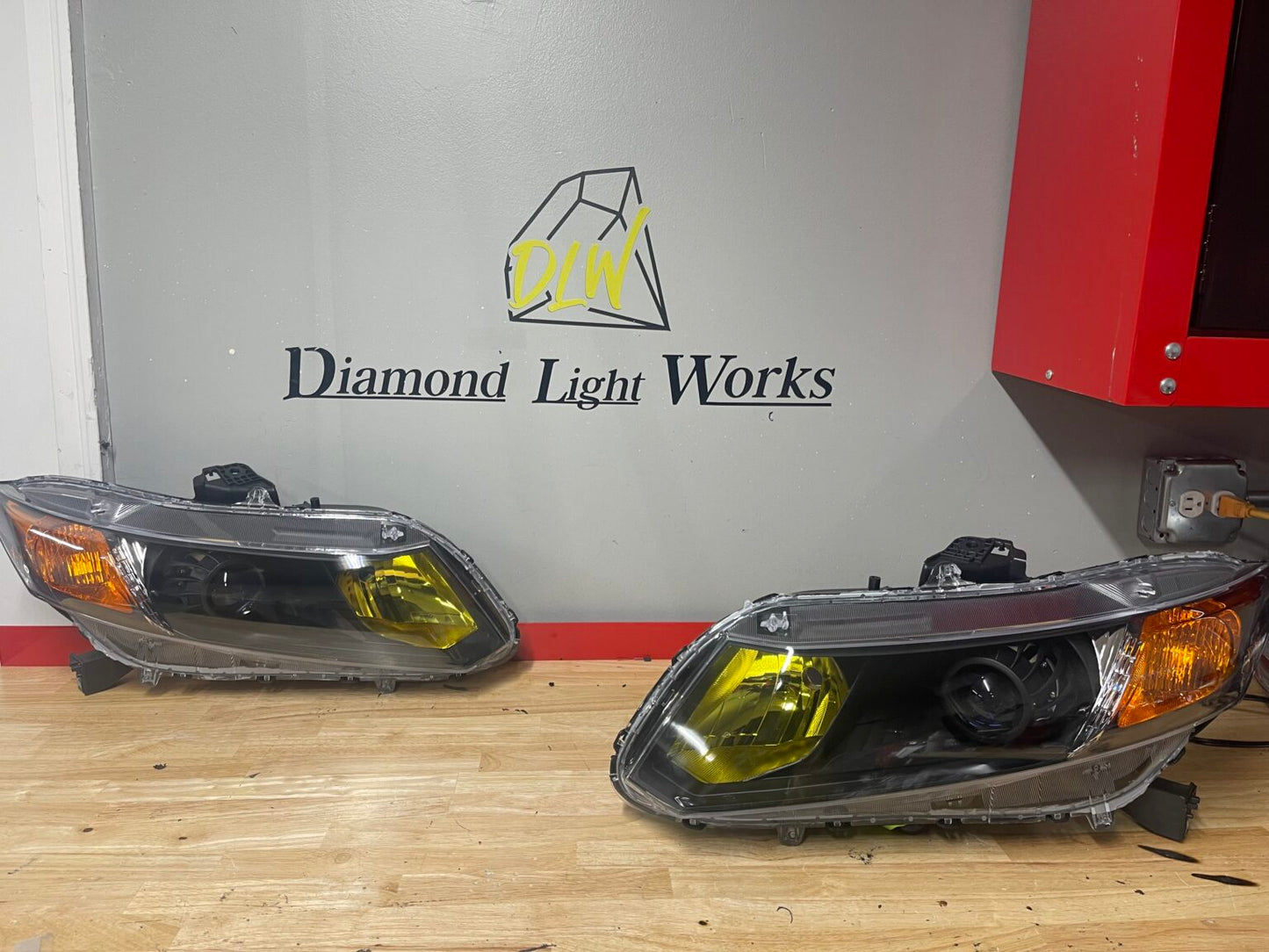 2012-2015 Honda Civic Projector Retrofit Headlights